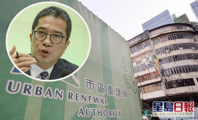黃偉綸指市建局「大豐收」,料今年可提供超過3000個單位。 資料圖片
