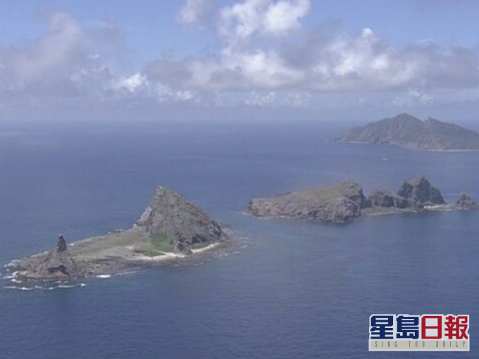 中國船隻進入釣魚島附近海域，是今年以來第9次。網圖