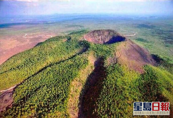 黑龍江省五大連池火山區。 網圖