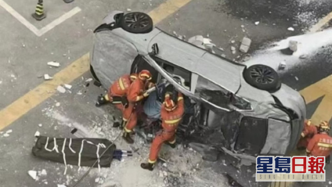 2名試車員搶救無效身亡。互聯網圖片