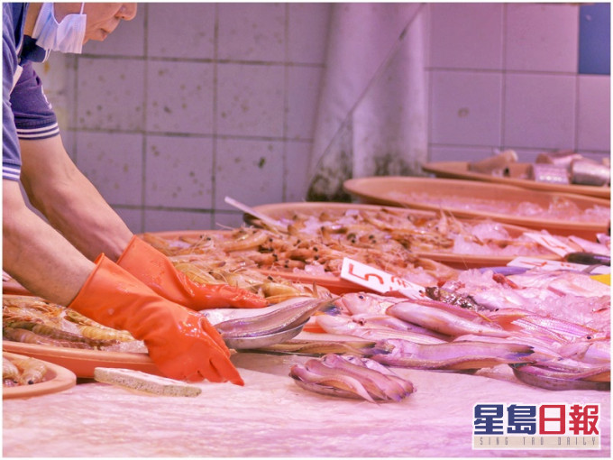 紅磡街市及土瓜灣街市接連有魚販確診。資料圖片