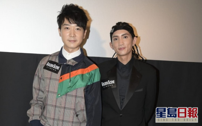 BabyJohn和Lokman都很開心戲院重開,二人主演的《狂舞派3》正式上映。