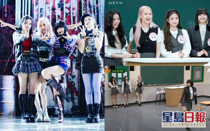 BLACKPINK由韓綜出擊到美綜,粉絲不停追看最開心。