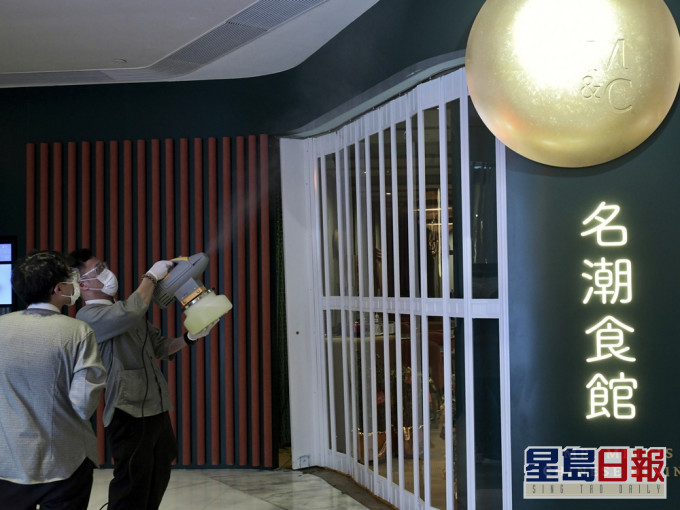 K11 MUSEA將終止「名潮食館」租約。資料圖片
