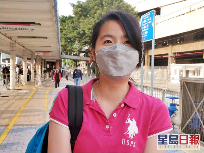 巴士乘客鄭小姐表示,加價影響不大。徐裕民攝