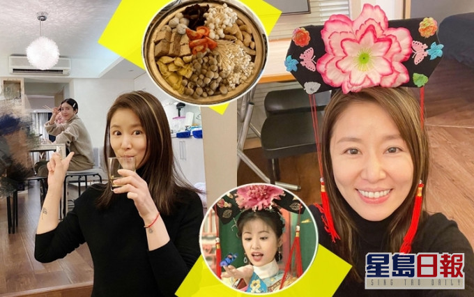 好多網友讚45歲嘅心如仲係好後生,其實女明星點會唔執相就放相上IG吖。