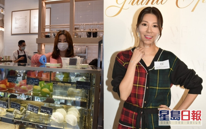 黃婉曼位於將軍澳的餐廳開業年多,早前有7名食客光顧後發燒及肚瀉,懷疑食物中毒。