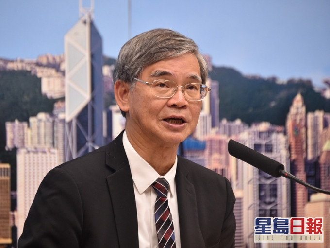 羅致光。資料圖片