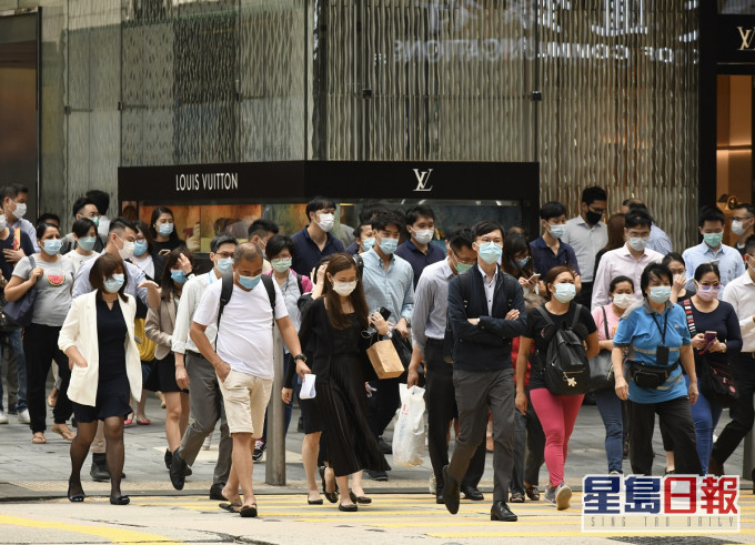 港人對退休儲備意識增加。資料圖片