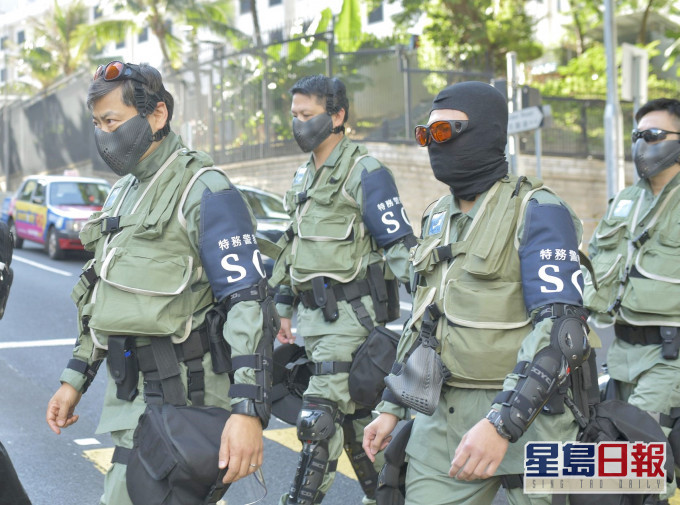 消防新工会反对加入「特务警察」。资料图片