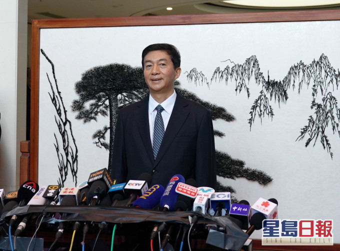 骆惠宁强调,涉港国安立法针对极少数严重危害国家安全的行为和活动。新华社资料图片