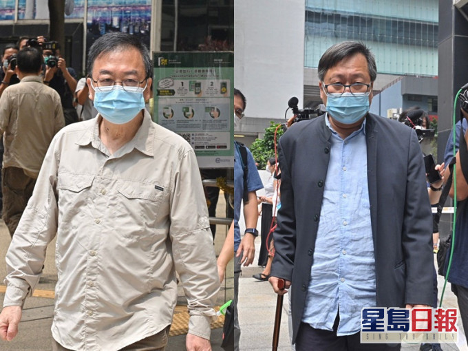 被告張文光及梁國華獲判緩刑。