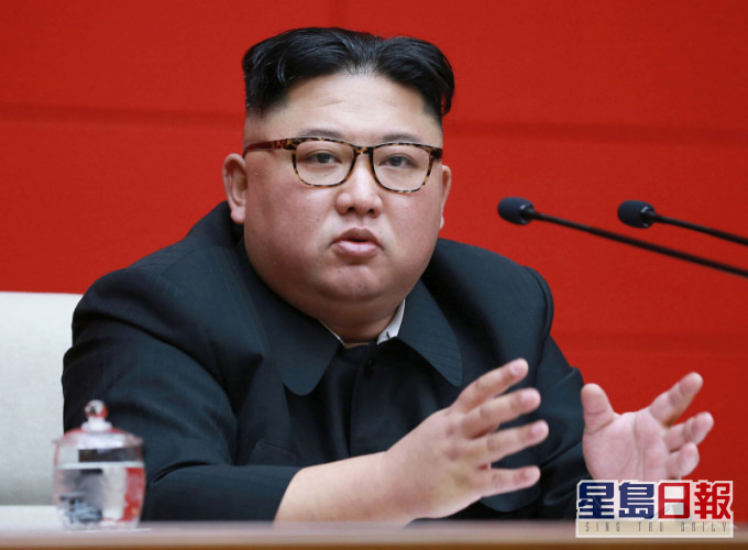 北韓試射導彈,外界視為金正恩(圖)向美國發挑戰書。 資料圖片
