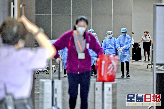 政府指豁免檢疫安排有實際必要,旨在維持必須的社會及經濟運作。資料圖片