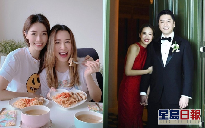 杨秀惠爆同岑杏贤食唔停,岑杏贤结婚4个再传喜讯可喜可贺。
