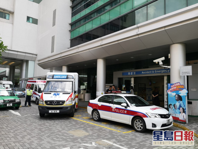 事主昏迷被送往博愛醫院治理,其後被證實死亡。資料圖片