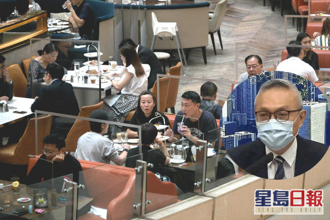徐德義指市民不應假設社區無感染風險。