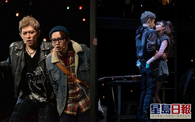 花村想太(左圖右)已確診;堂珍嘉邦因與八木Arisa(右圖)有埋身演出戲分,令人擔心。