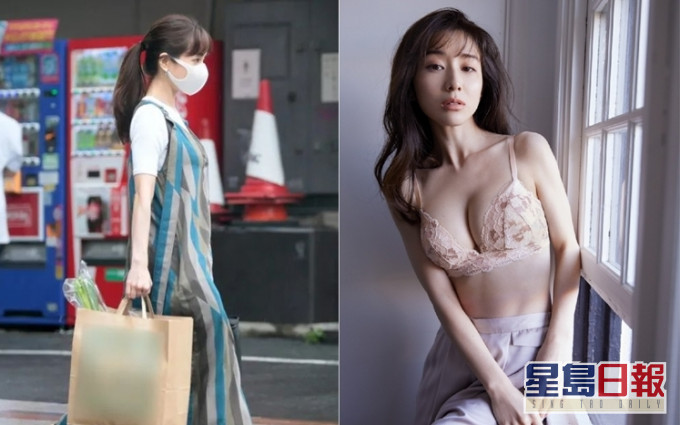 田中美奈實身材出眾,近期成為內衣代言人;但私底下我行我素,常對經理人黑面。