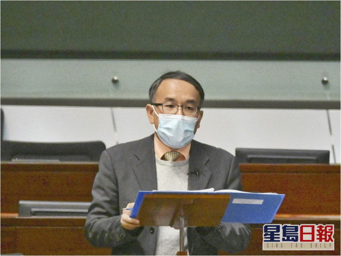 许正宇指新政策平衡了私隐保障及公众知情权。资料图片