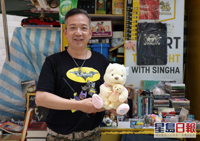 李肇澤從玩具參透人生,期望日後開設玩具圖書館,讓不同階層小朋友有玩具相伴。 林家希攝