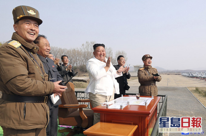 外界關注金正恩的身體狀況。 AP圖