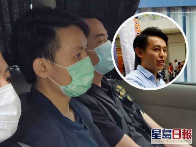 南區區議會主席羅健熙被捕。