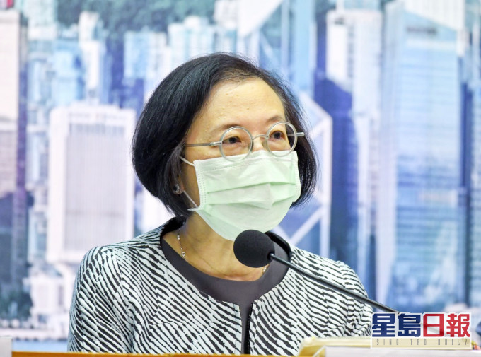 陈肇始表示,有住户拒绝撤离检疫的情况不理想。资料图片