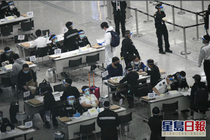 海外来港人士需要进行检测。