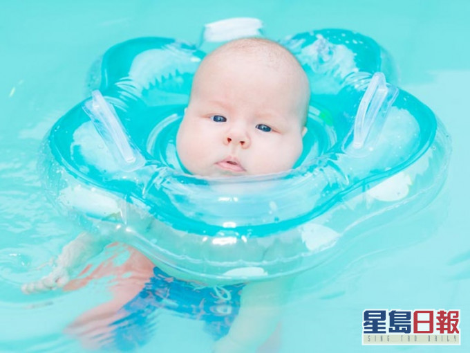 消委會發現逾七成兒童水上用品不符歐洲安全標準。網上圖片