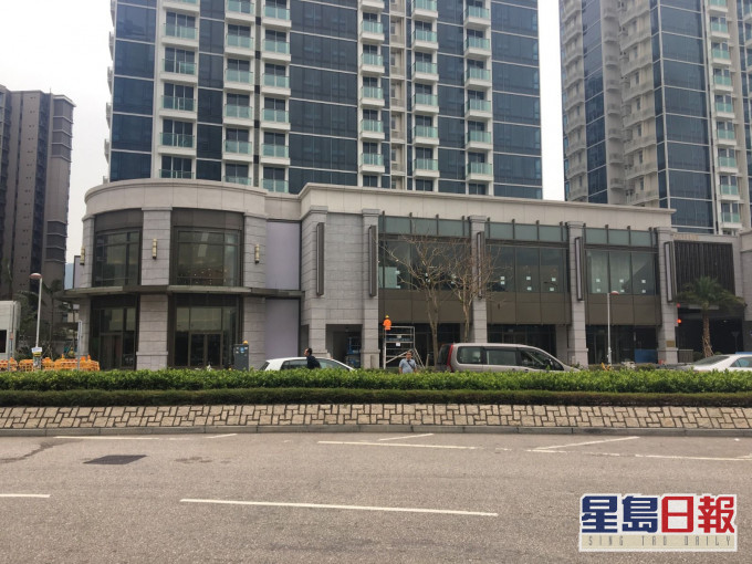 將軍澳區內三大商場招租,意向呎租20元起。