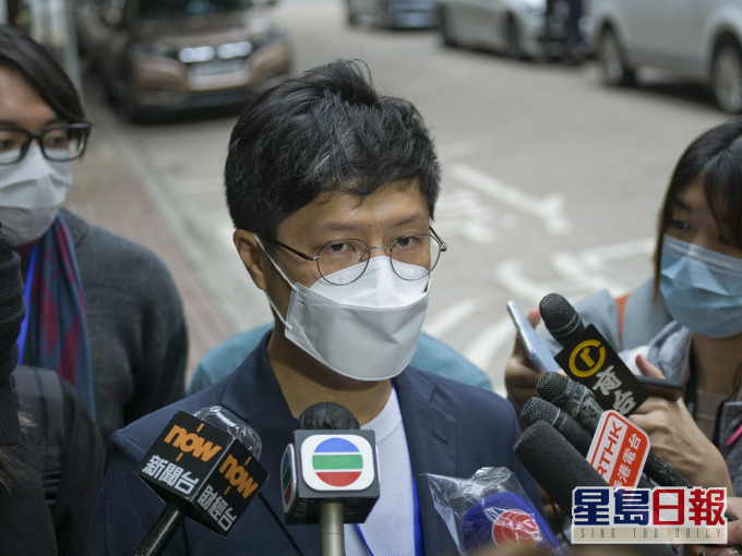 巫堃泰對於被抽稿一事無太大感覺。資料圖片