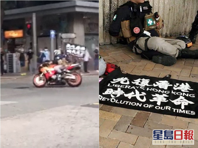 男子被控煽動他人分裂國家罪及恐怖活動罪。資料圖片