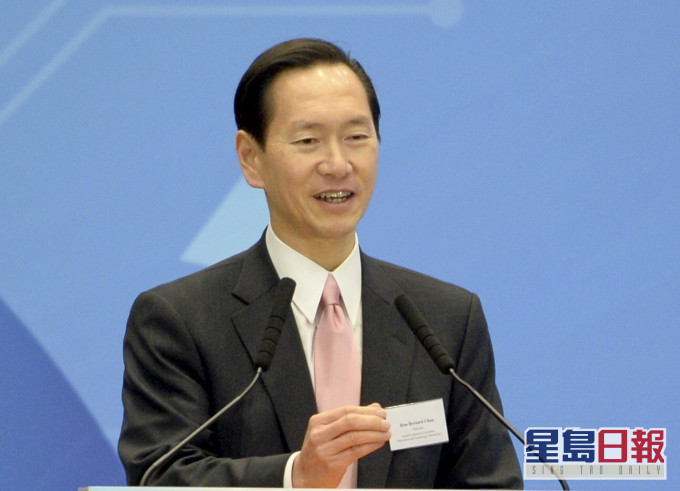 陳智思希望選舉改制後能夠解決社會深層次矛盾。資料圖片