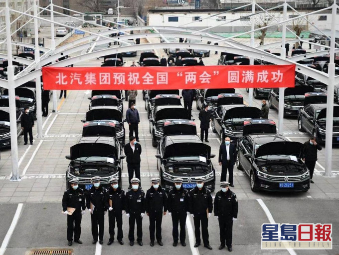 負責司機機全部完成了新冠疫苗接種及持有核酸檢測陰性證明。網圖