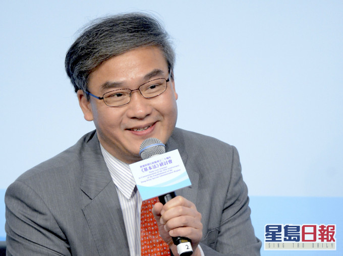 林順潮指,世衛的反應合適及負責任。資料圖片