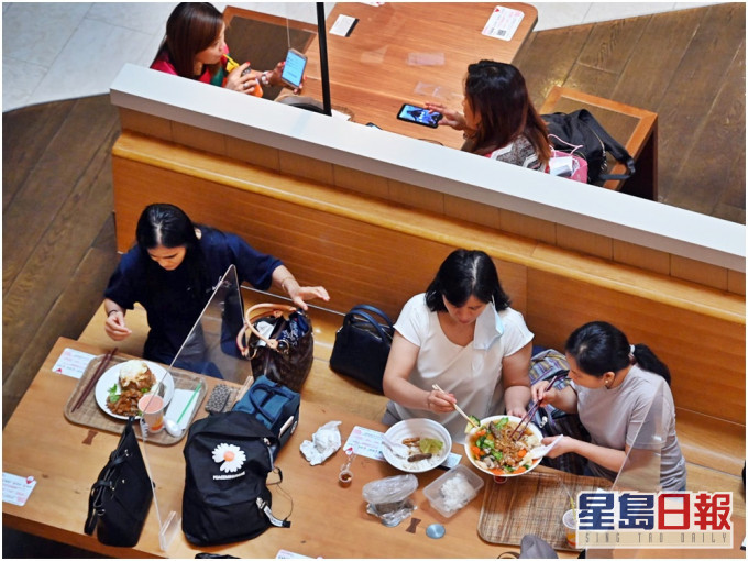 25间食肆新上榜。本港累计病例升上10984宗。资料图片