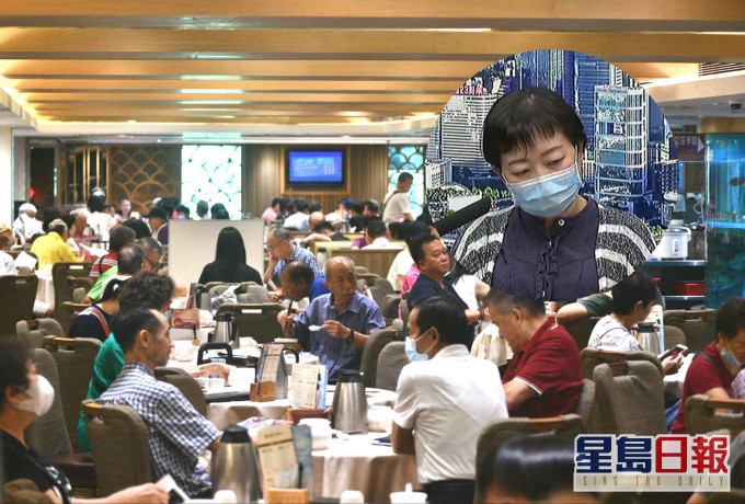 張竹君(小圖)呼籲市民保持衛生。