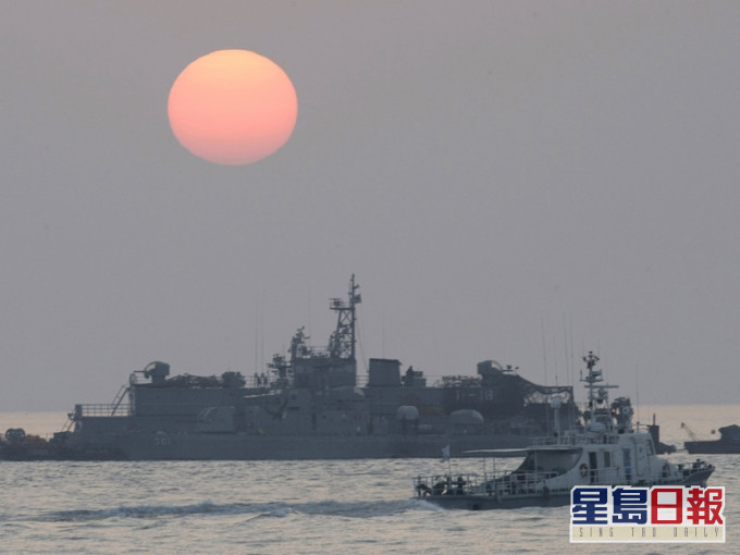 北韓警告南韓停止侵犯領海行為。AP