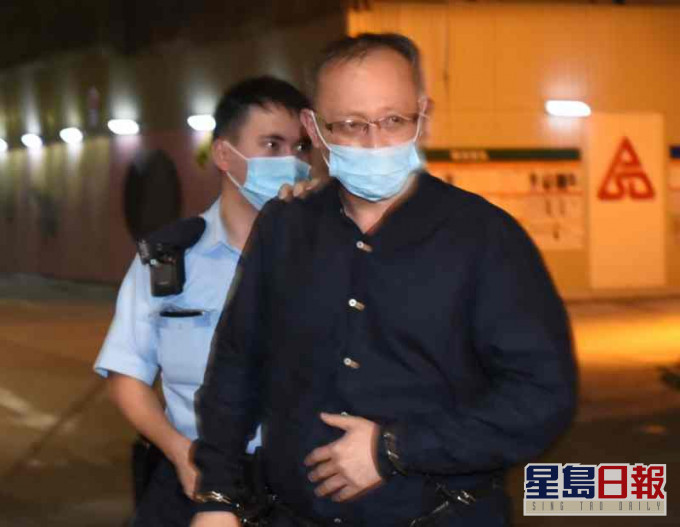 傑斯今早申請保釋被拒。資料圖片