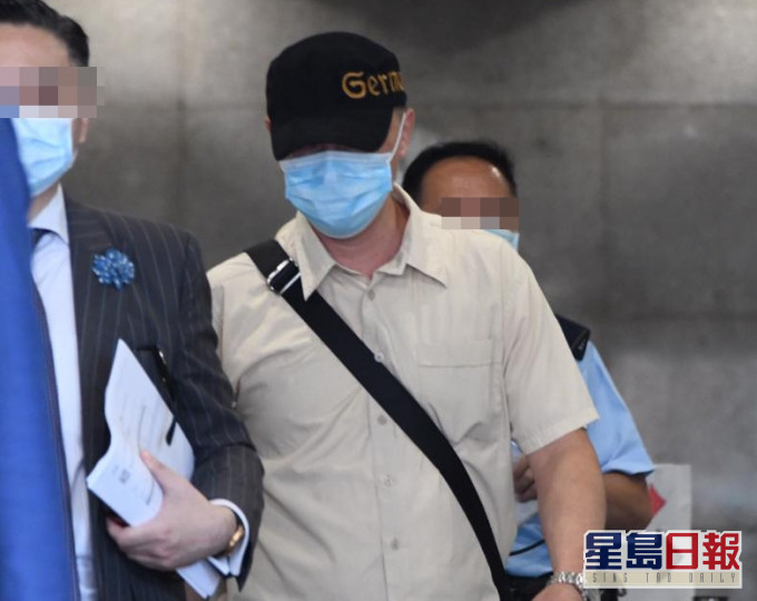 被告李鴻發。資料圖片