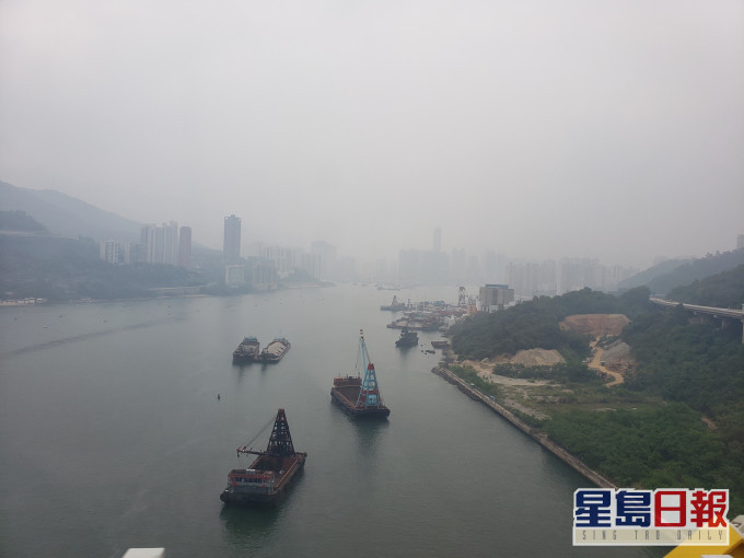 香港空氣質素惡化。