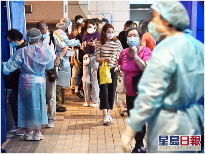 本港新增2宗確診,一宗為輸入個案,另一宗與本地個案有流行病學關連。