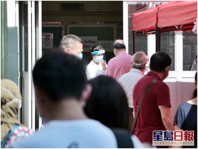 本港累計病例升上5257宗(包括1宗疑似個案)。資料圖片
