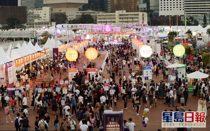 美酒佳餚巡禮的旅客參與比例最高只有11%。資料圖片