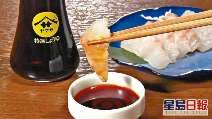 日本老牌醬油山佐醬油。