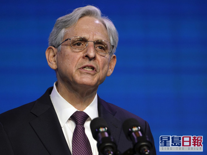 拜登形容加蘭是一位具備豐富經驗的法官,上任後將會領導司法部撥亂反正。AP圖片