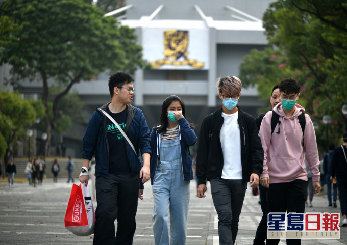 教資會撥款5000萬予8間資助大學。資料圖片