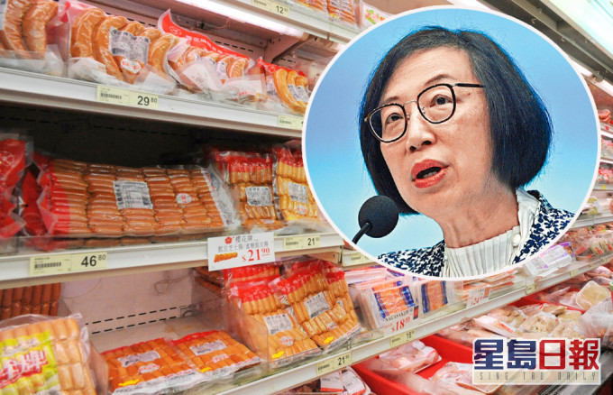 陈肇始指,截至去年底,政府共抽验约1300个入口冷冻货物的样本,全部结果为阴性。资料图片