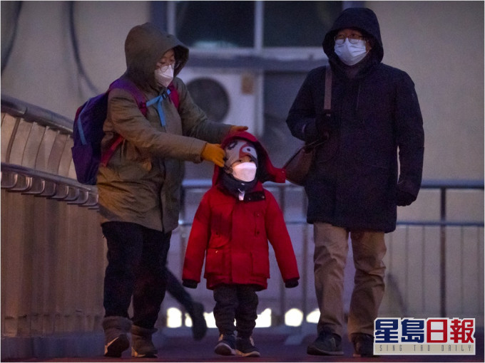 上海發現首宗英國變種病毒個案。AP資料圖片
